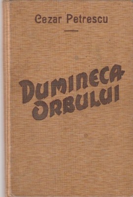 CEZAR PETRESCU - DUMINECA ORBULUI foto