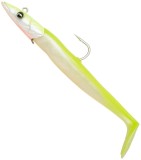 Swimbait SAVAGE GEAR Sandeel V2 Sinking, Lemon Back, 46g, 15.5cm, 1+2buc/pac