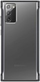 Galaxy Note 20; Clear Protective Cover; Black, Samsung