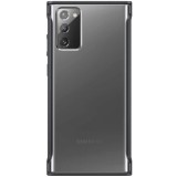 Galaxy Note 20; Clear Protective Cover; Black