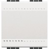 Intrerupator cap cruce Living Light Bticino basculant 2M alb N4004M2N