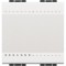 Intrerupator cap scara Living Light Bticino basculant 2M alb N4003M2N