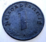 1.263 GERMANIA WWII 1 REICHSPFENNIG 1942 A, Europa, Zinc