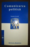 JACQUES GERSTL&Eacute; - COMUNICAREA POLITICĂ