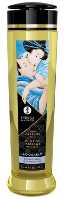 Shunga Adorable Erotic Massage Oil 240ml foto