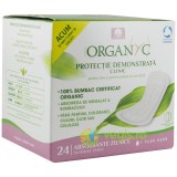 Absorbante Zilnice Subtiri din Bumbac Organic 24buc