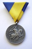 q383 UNGARIA HORTISTA 1941 MEDALIA ANEXAREA VOIVODINEI SERBIA IANCU DE HUNEDOARA D&Eacute;LVID&Eacute;K VISSZAFOGLAL&Aacute;SA