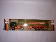 bnk jc Herpa - camion cu cisterna - Mercedes Silo Sattelzug Spedition Fromm