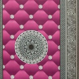 Cumpara ieftin Tapet Versace Kontinent, argintiu, mov, dormitor, living, 1436