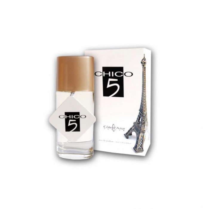 Apa de Parfum Cote d&#039;Azur Chico 5, Femei, 30 ml