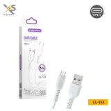 Cablu USB tip C, Incarcare rapida, 1 Metru, Alb