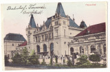 3906 - TIMISOARA, Railway Station, Romania - old postcard - used - 1912, Circulata, Printata