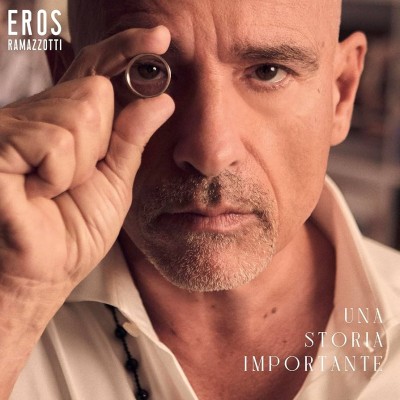 Eros Ramazzotti Una Storia Importante Black LP Italian Version (2vinyl) foto