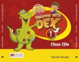 Discover With Dex 1 Audio CD | Sandie Mourao