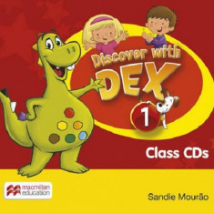 Discover With Dex 1 Audio CD | Sandie Mourao