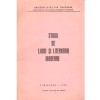 Colectiv - Studii de limbi si literaturi moderne - 136616