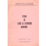 colectiv - Studii de limbi si literaturi moderne - 136616