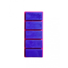 Tableta din ceara naturala de soia parfumata - Madam Coco , handmade 50 g