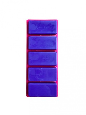 Tableta din ceara naturala de soia parfumata - Madam Coco , handmade 50 g foto