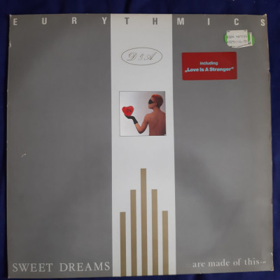 Eurythmics - Sweet Dreams Are Made Of This _ vinyl,LP _ RCA, Germania, 1983 foto