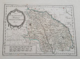Harta a Nordului Moldovei, tiparitura originala din anul 1789