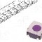 Microintrerupator 6.2x6.2mm, OFF-(ON), SPST-NO, C&amp;K - KSEM31J LFS