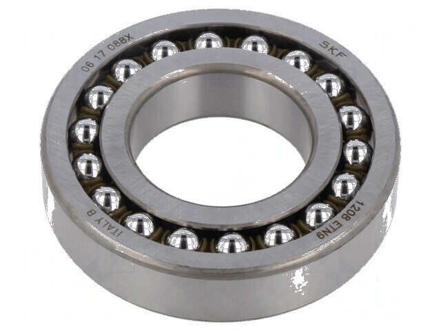 Lagăr cu bile pe două r&acirc;nduri oscilante &Oslash;int: 40mm &Oslash;ext: 80mm
