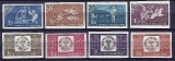Romania 1958 - Lp 463, Centenarul marcii post. rom. - nedant. serie - MNH 1, Nestampilat