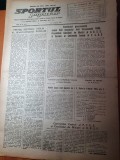 Sportul popular 5 martie 1953-comunicatul despre boala grava a lui stalin