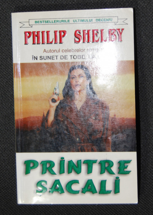 Philip Shelby - Printre șacali