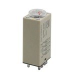 Releu de timp H3Y-4, 0-30 minute, 220V AC, 3A