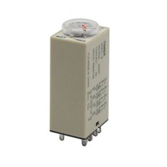 Releu de timp H3Y-4, 0-30 minute, 220V AC, 3A