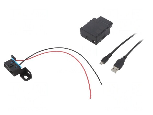Modul GPRS GNSS cu Accelerometru și Memorie 128MB