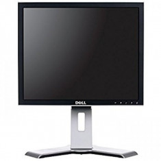 Monitor 19 inch LCD DELL UltraSharp 1907FP, Black &amp;amp; Silver, Grad B, Lipsa Picior foto