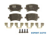 Set placute frana Audi AUDI A4 (8EC, B7) 2004-2008, Array