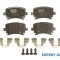 Set placute frana Volkswagen VW SCIROCCO (137, 138) 2008-2016