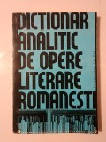 Ion Pop (coord.) - Dicționar analitic de opere literare rom&acirc;nești A-D (1998)