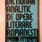 Ion Pop (coord.) - Dicționar analitic de opere literare rom&acirc;nești A-D (1998)