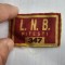 EMBLEMA MATRICOLA SCOLARA LICEUL NICOLAE BALCESCU PITESTI DE COLECTIE ANII 80