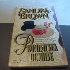 Sandra Brown - Promisiunea de maine - 1996 - ed Miron