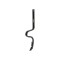 Arc scormonitor cu sageata 32x10x570