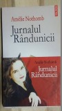 Jurnalul Randunicii- Amelie Nothomb, Polirom