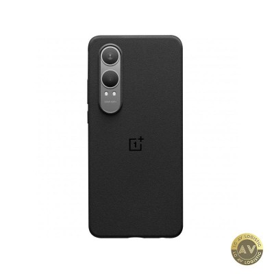 Husa pentru OnePlus Nord CE4 Lite Sandstone Bumper Neagra 5431101827 foto
