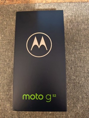 Motorola Moto G52 foto