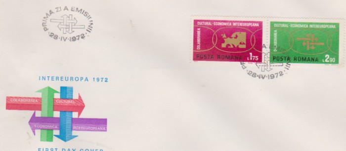 FDC INTEREUROPA 72/PLIC LUNG