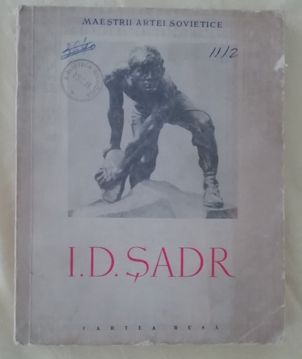 myh 310s - Album arta - I. Kolpinshi - ID Sadr 1887-1941 - ed 1954