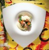 Farfurie triunghiulara adanca, Chef&#039;s Collection, 29 cm