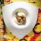 Farfurie triunghiulara adanca, Chef&#039;s Collection, 29 cm