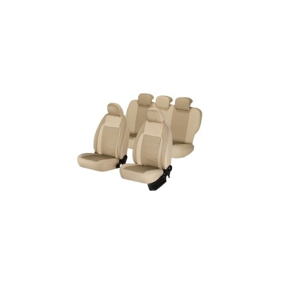 SET HUSE SCAUN ELEGANCE BEJ foto