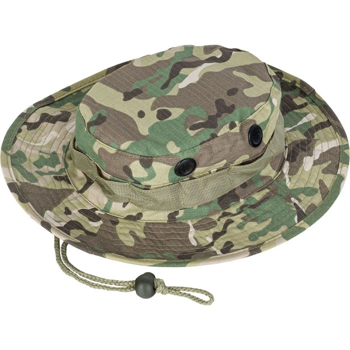 Palarie Tactica US GI Bush Hat Ripstop MultiCamo MFH (Marime: L)